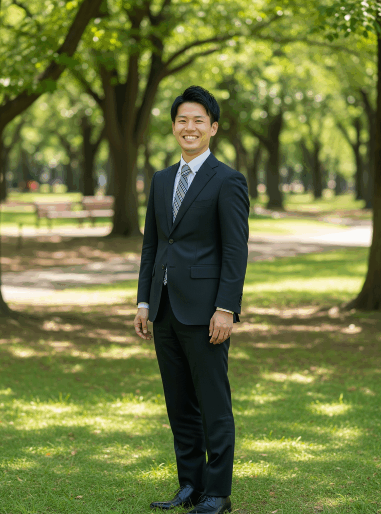 Youtopiaで裁量権と責任によって成長を実現した男性社員（または転職者）のインタビュー写真