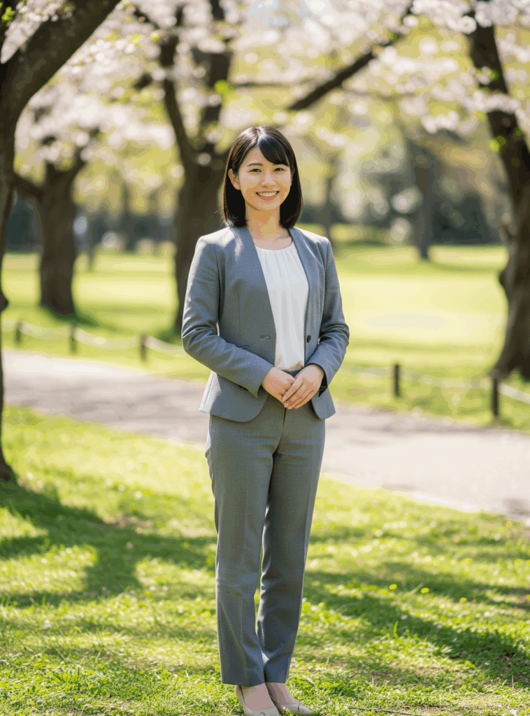 Youtopiaで可能性を広げる挑戦をした女性社員（または転職者）のインタビュー写真。女性比率5割のフラットな社風を象徴。